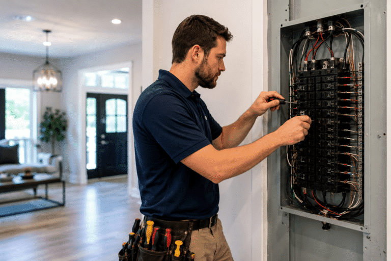 electrician near me Raleigh NC residential electrical service