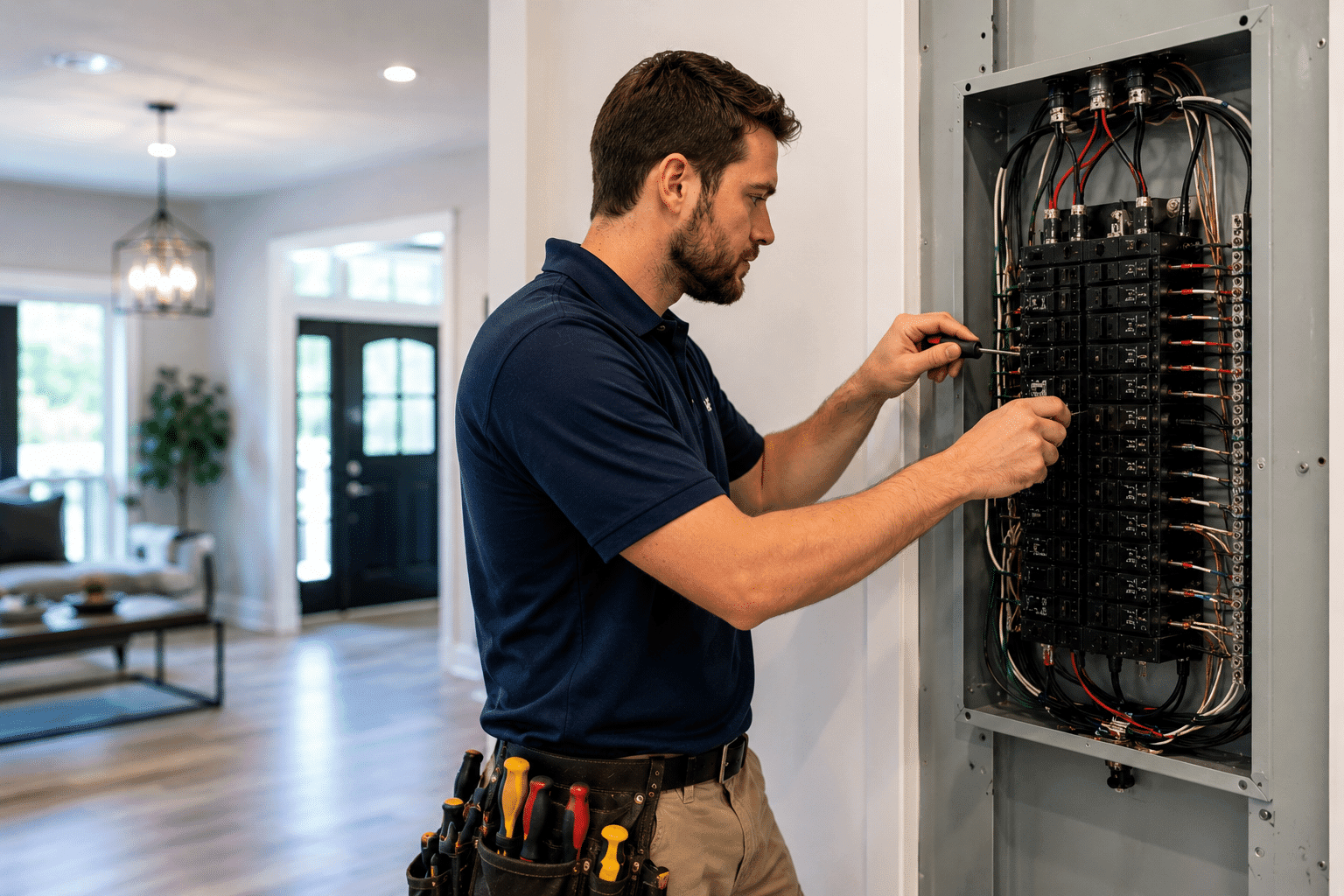 electrician near me Raleigh NC residential electrical service