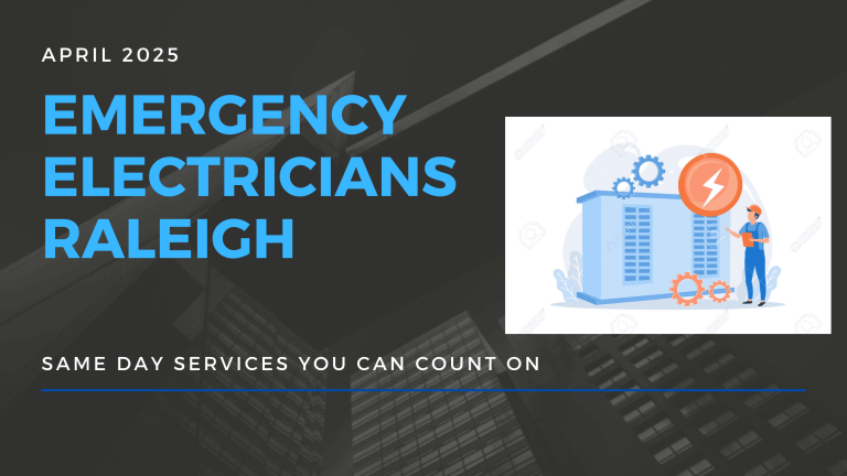 Emergency Electricians Raleigh