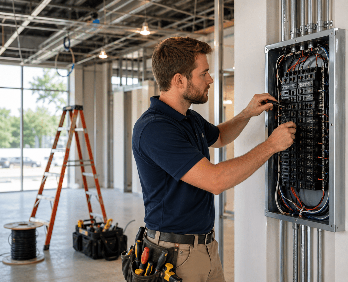 Electrical contractor Raleigh NC
